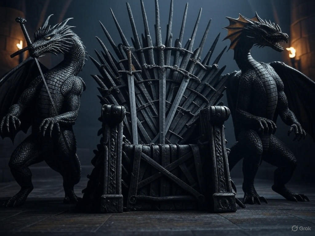 Crown of ash and flame