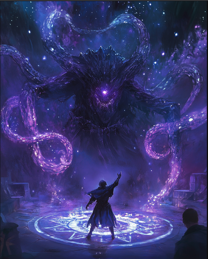 Dark Magus of Everland