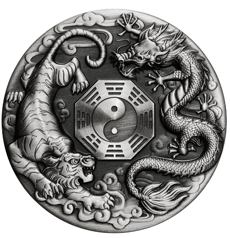 Dragon and Tiger Taoist