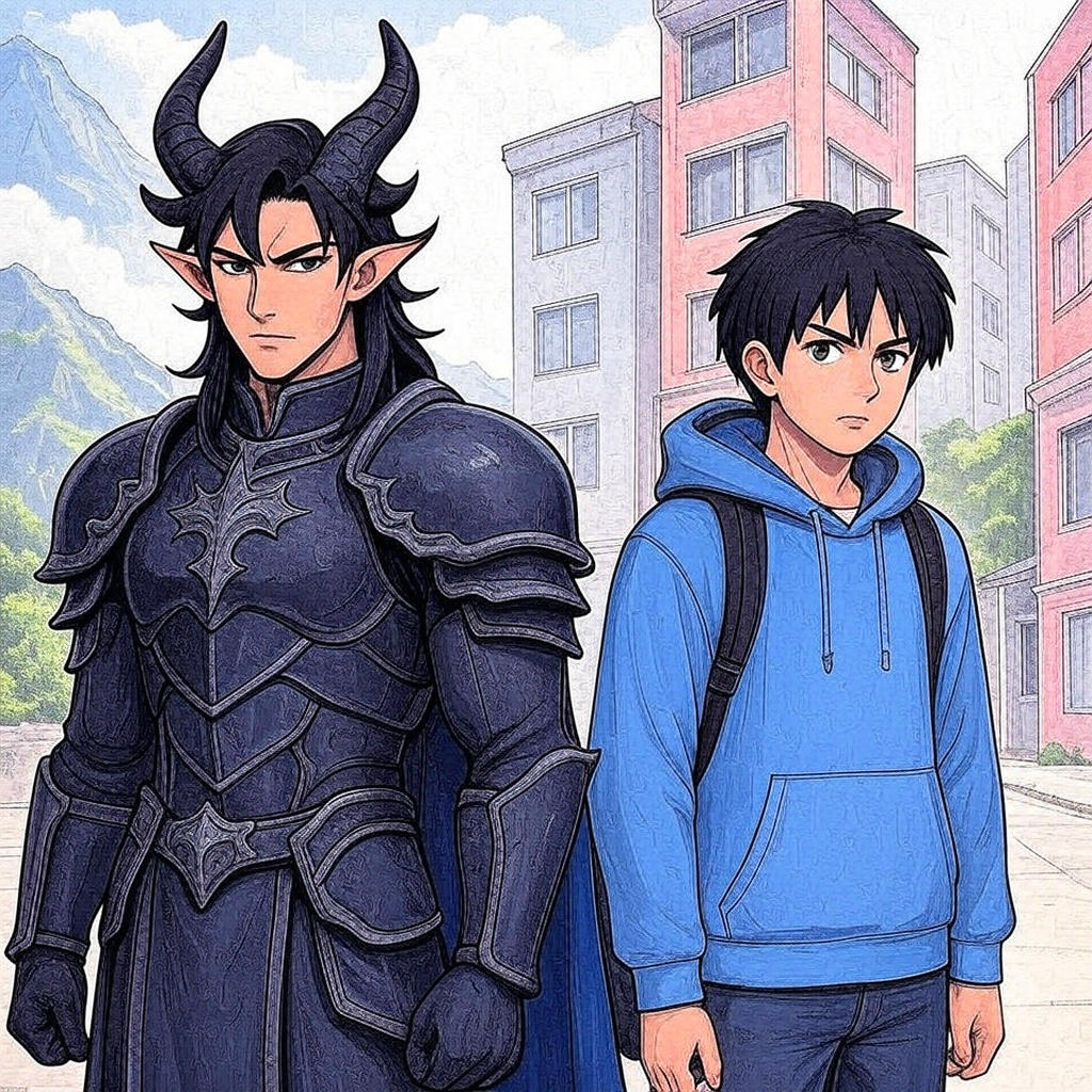 Dragon Loard in the ModernWord