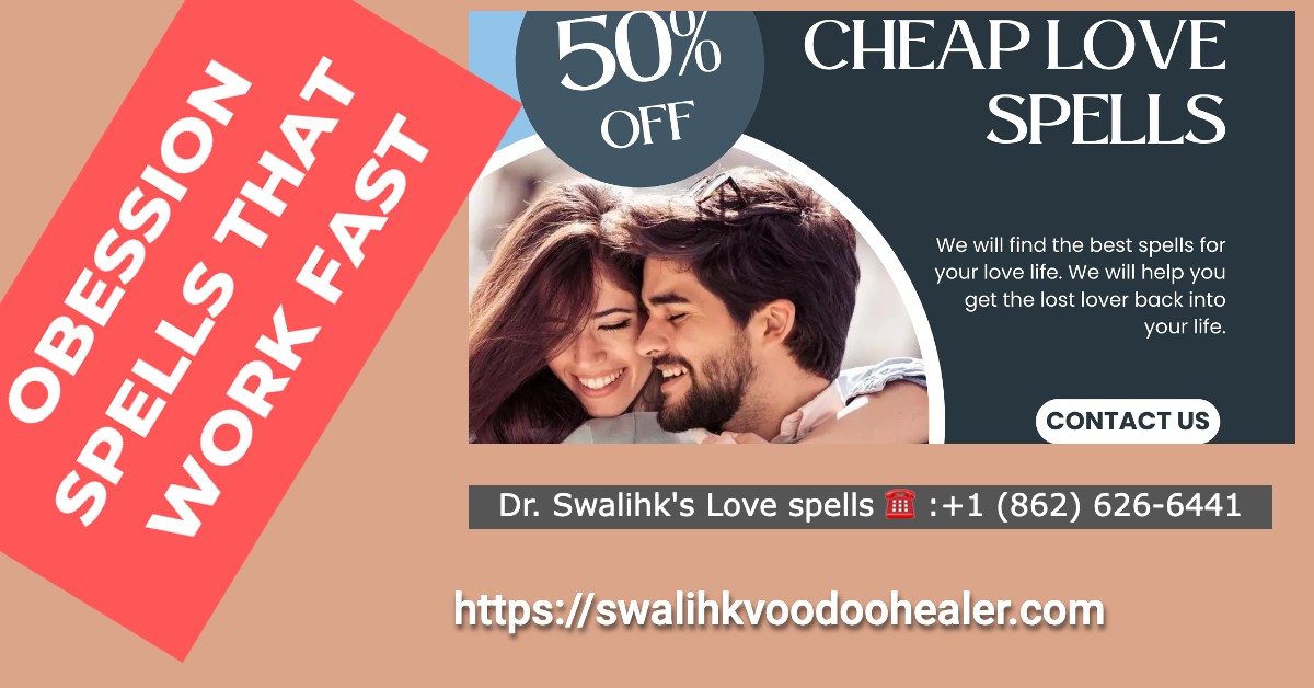 Genuine love spells +1 (862) 626-6441 love Psychic in Charlotte, NC Get ex back