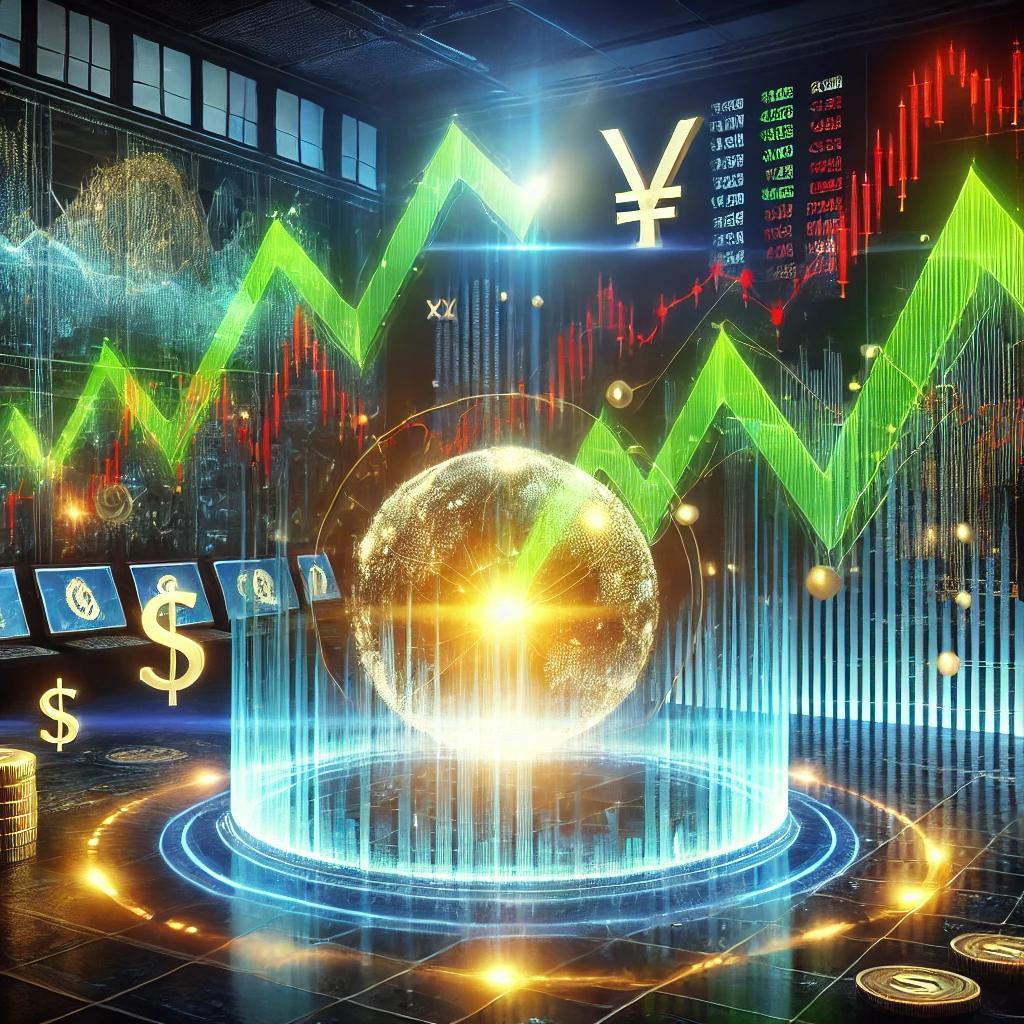 God of Wealth: Rising to Power with Future Sight
