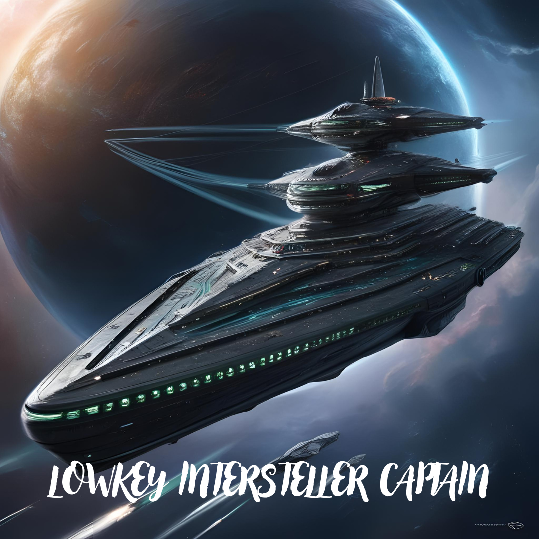 LOWKEY INTERSTELLER CAPTAIN