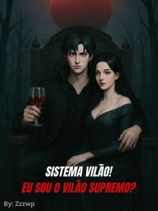 Sistema vilão! Eu sou o Vilão Supremo