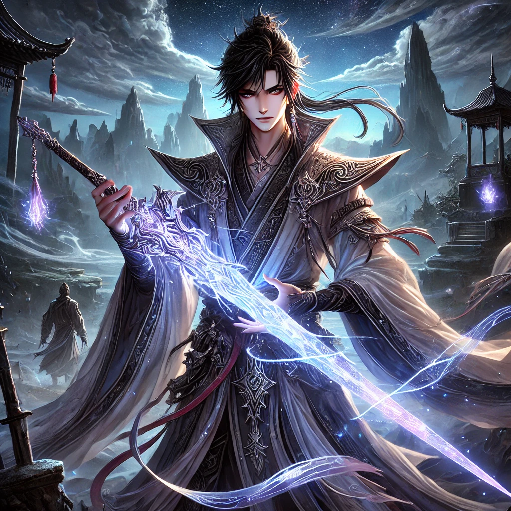 The Last Immortal's Blade