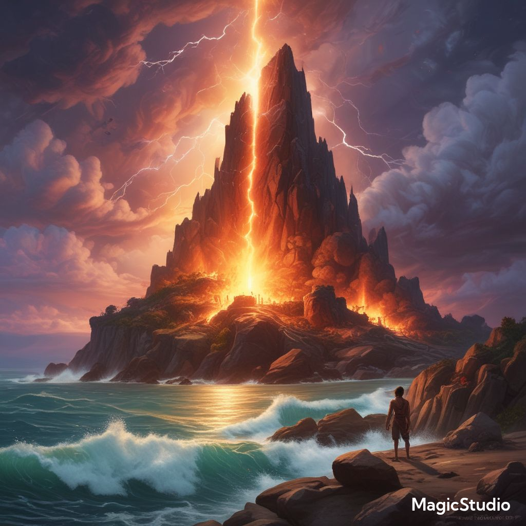 The Lost Isle of the Ancients