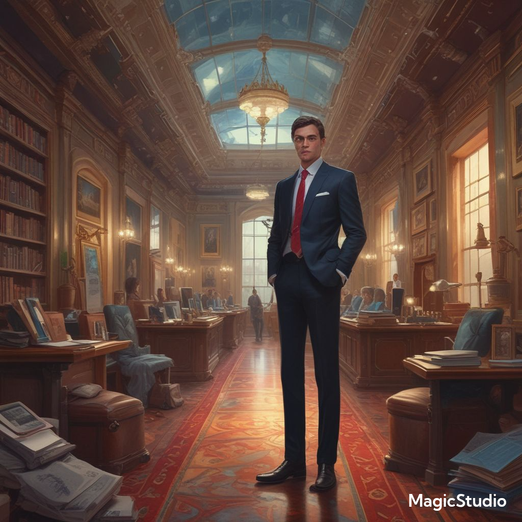 The Omnipotent CEO: A Tale of Love, Laughter, and Corporate Domination