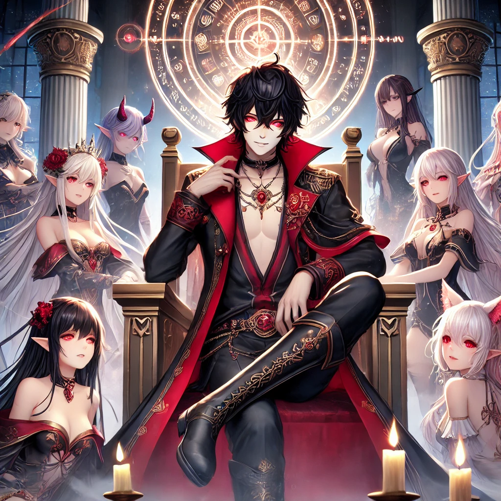 The Sinful System: From Mortal to Harem God