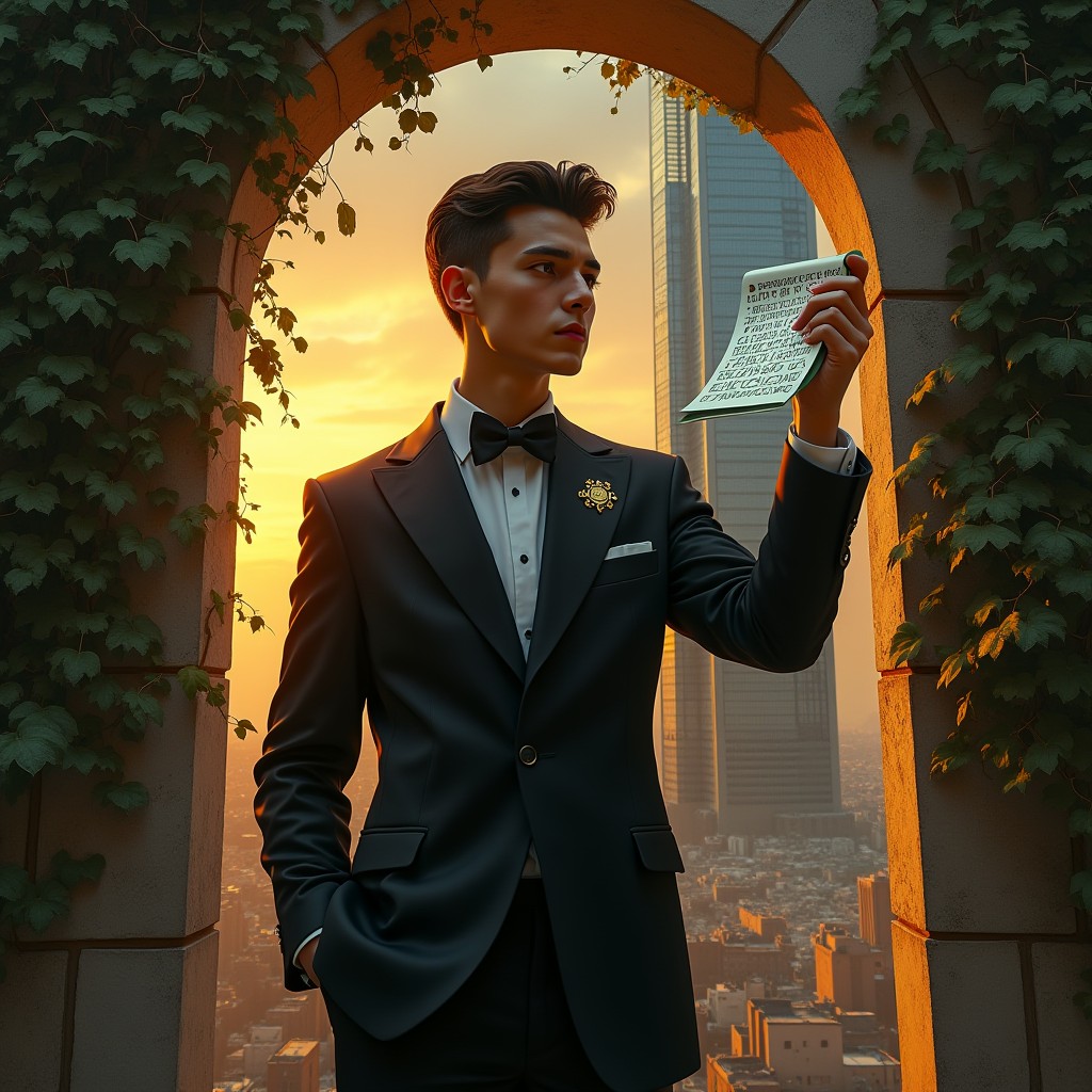 The Timeless Heir: Chronicles of Wealth, Wisdom, and Rebirth