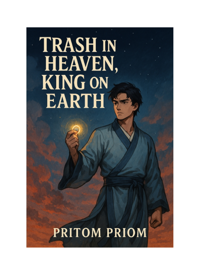 Trash in heaven king on Earth