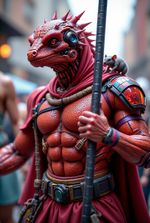 A Lizardman's Journey