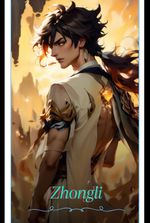 In Naruto as Zhongli