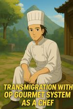 Transmigration with op gourmet system as a chef