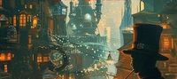Steampunk Era: Mad Abield
